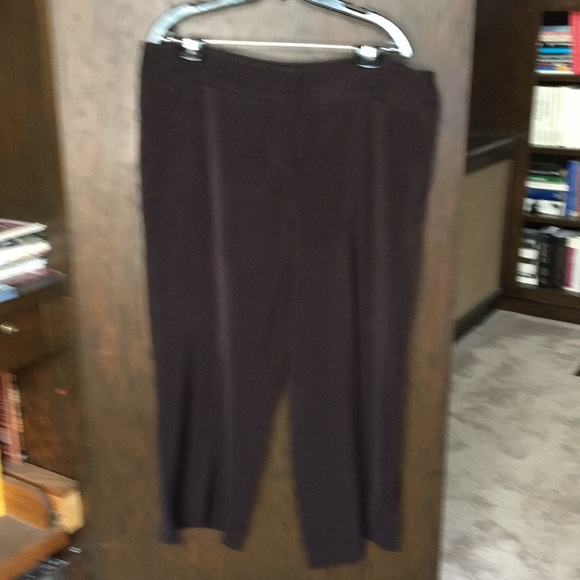 Pret a porter brown pants sz 18 - Picture 1 of 6